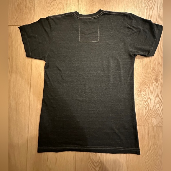 🌈 🏄‍♀️ SOLD OUT Aviator Nation 🌴 🌊 SIGNATURE VENICE CHARCOAL Unisex TEE Small - Picture 4 of 16